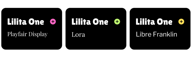 Lilita One