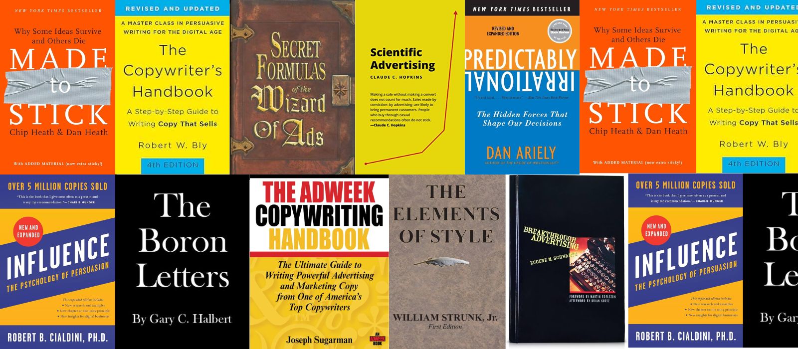 10 Must-Read Copywriting Books to Boost Your Skills