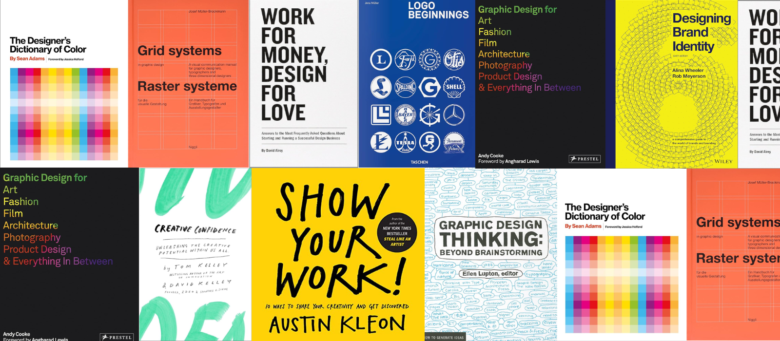 10 must-read graphic design books