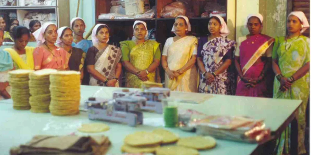 The women of Lijjat Papad